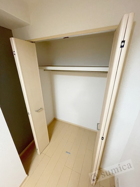 収納　たっぷりと収納できるクローゼット♪♪