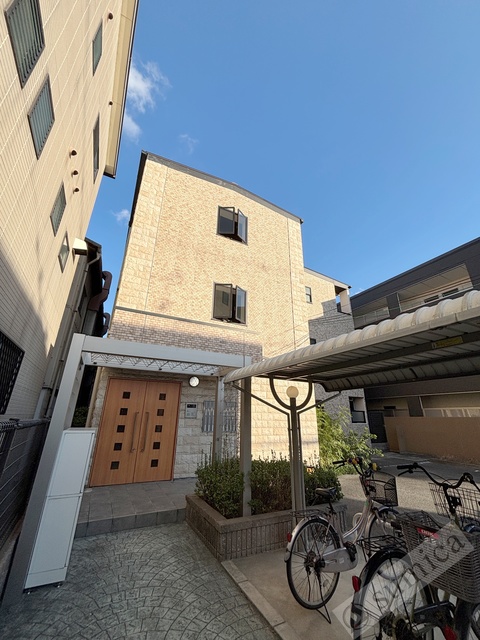 建物外観　お洒落な外観・素敵な新生活をエンジョイしましょう＾＾