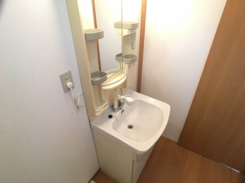 洗面設備　図面と現状に相違がある場合には現状を優先