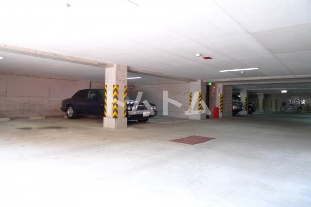 駐車場　駐車場です