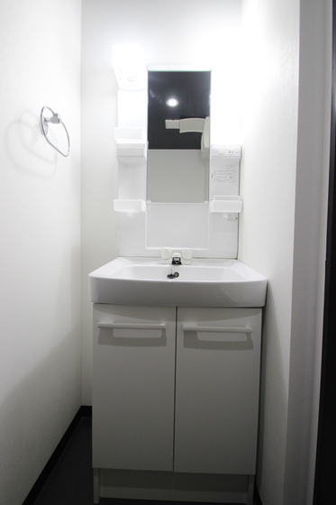 洗面設備　※別部屋の写真です