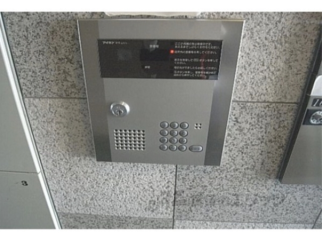 セキュリティ　オートロック