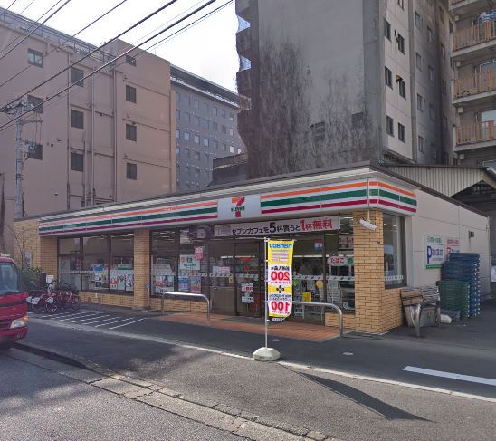 コンビニ　セブンイレブン 港区芝浦ふ頭店（コンビニ）まで100m