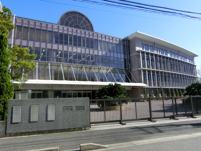 中学校　市川学園（中学校）まで489m
