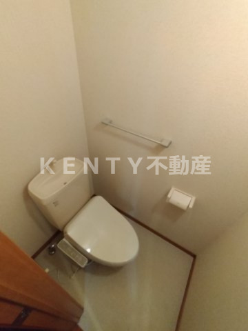 トイレ　コンパクトで使いやすいトイレです