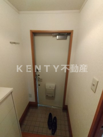 玄関　シンプルで使いやすい玄関です