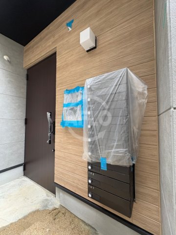 その他共有部分　ハーモニーテラス鷹合　メールボックス