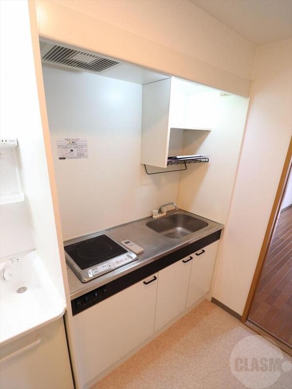 キッチン　１口コンロ付き