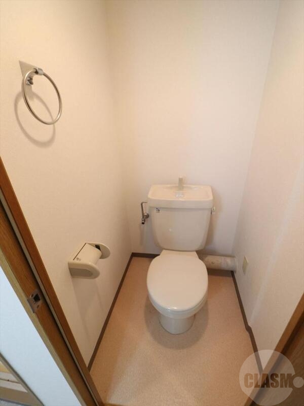 トイレ　きれいな水回りです