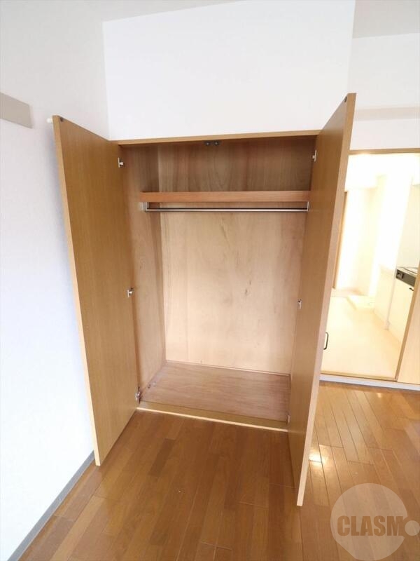 収納　クローゼット