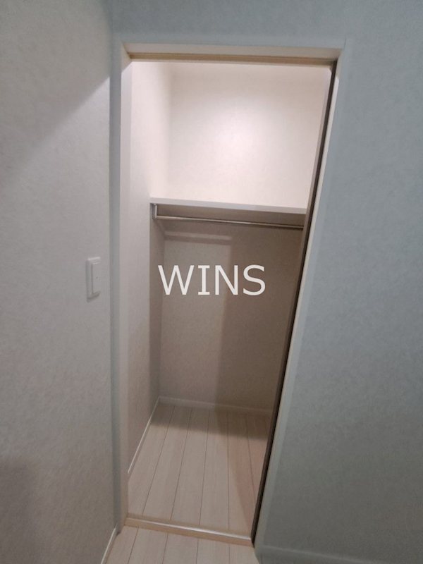 収納　※別部屋参考写真です。