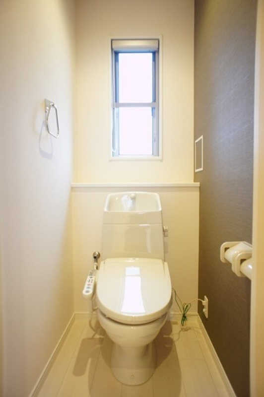 トイレ　図面と現状に相違がある場合には現状を優先