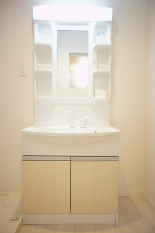 洗面設備　図面と現状に相違がある場合には現状を優先