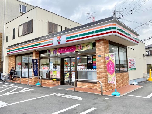 コンビニ　セブンイレブン 尼崎食満7丁目店（コンビニ）まで509m
