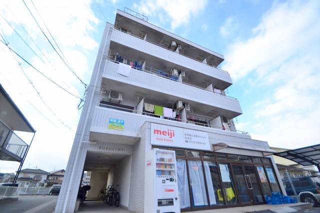 建物外観　お問合せはシティホーム海田センター　082-821-2227