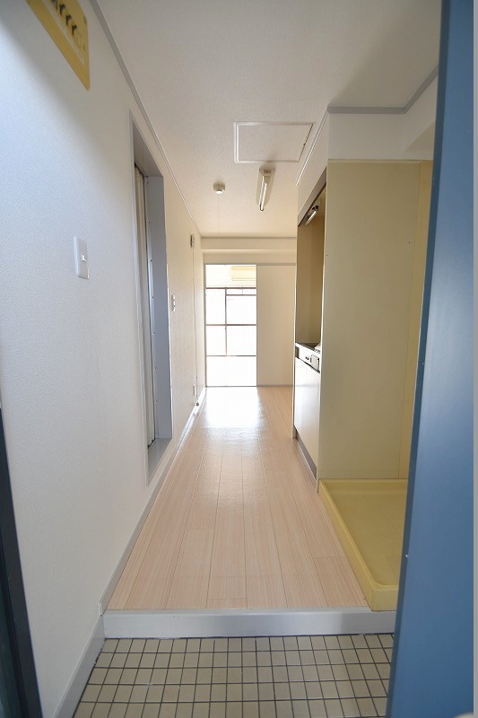 玄関　向洋周辺の賃貸情報はシティホーム海田センターへお任せください