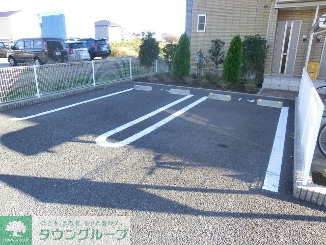 駐車場　敷地内駐車場