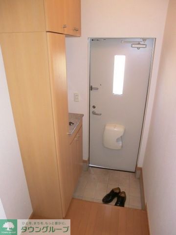 玄関　シューズボックス付き