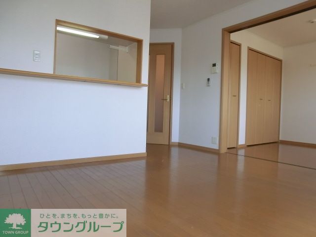 その他　別角度からみた居室です