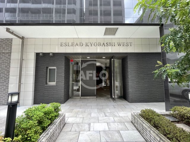 エントランス　エスリード京橋WEST　エントランス