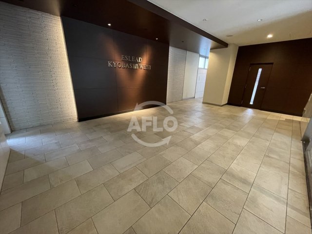 ロビー　エスリード京橋WEST　ロビー