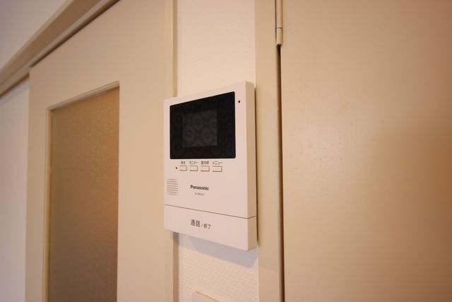 セキュリティ　ＴＶインターホン