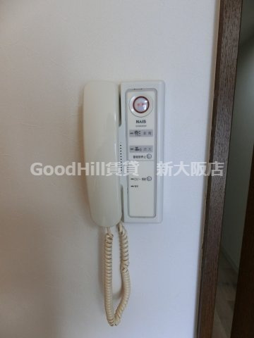 セキュリティ　ローズコーポ新大阪8