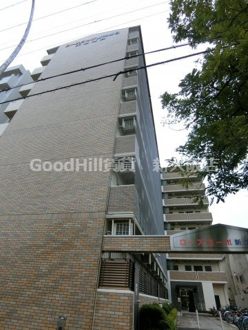 建物外観　ローズコーポ新大阪8