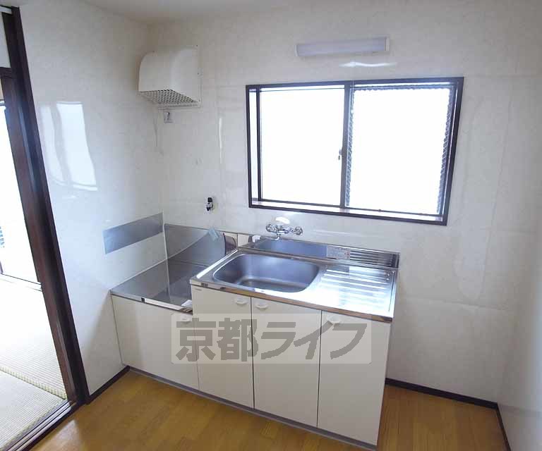 キッチン　２口コンロ設置可能キッチンです