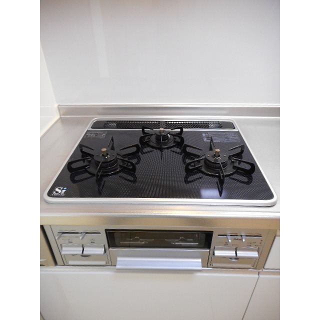 その他設備　ガスコンロ