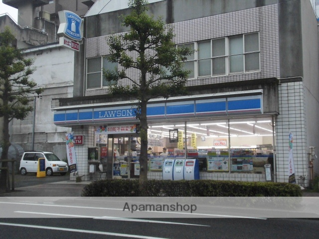 コンビニ　ローソン松原店（コンビニ）まで217m