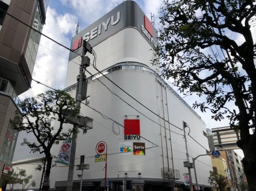 スーパー　西友 三軒茶屋店（スーパー）まで299m