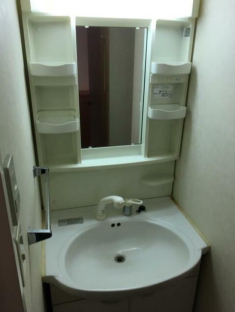 洗面設備　独立洗面台