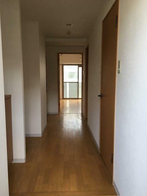 玄関　玄関部分