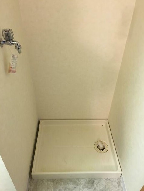 その他設備　室内洗濯機置場