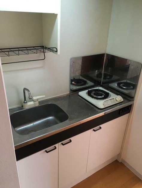 キッチン　キッチンの感じは