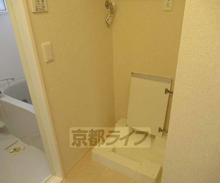 その他部屋・スペース　洗濯機置場です。