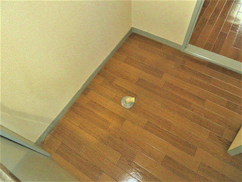 その他設備　室内洗濯機置き場