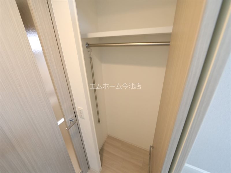 収納　クローゼット（収納充実しています）