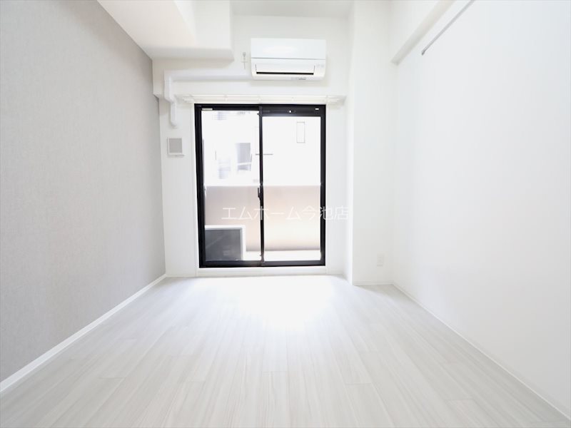 その他部屋・スペース　洋室6.0帖　エアコン付　南向きバ