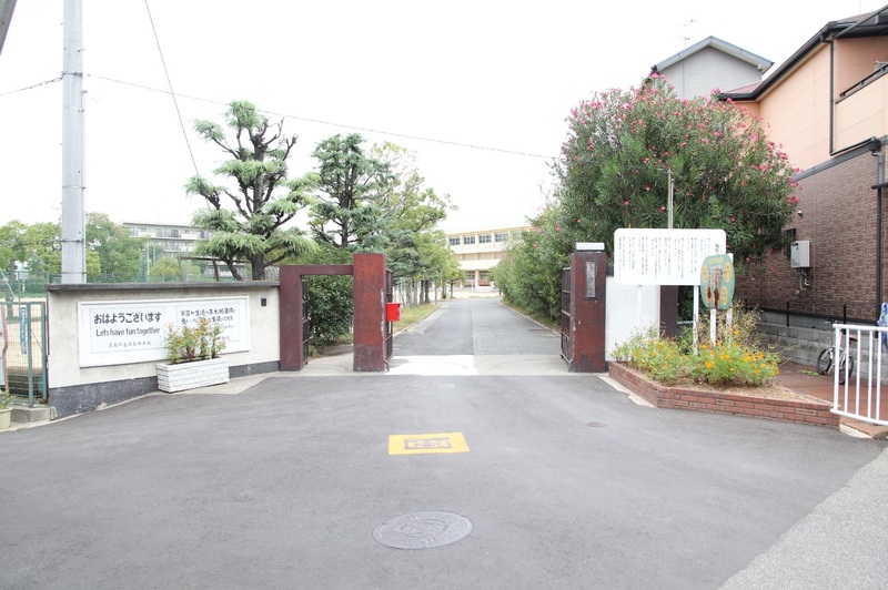 中学校　高石市立 取石中学校（中学校）まで1353m