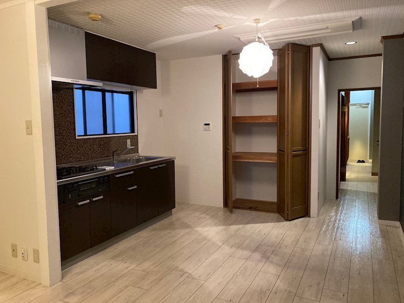 居室・リビング　401号室(2024.1.20)