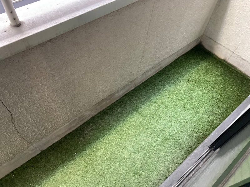 バルコニー　401号室(2024.1.20)