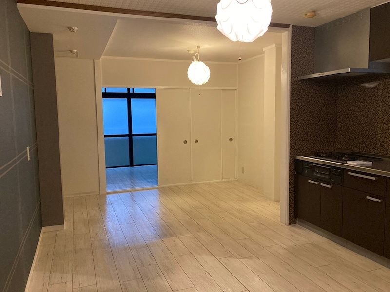 居室・リビング　401号室(2024.1.20)