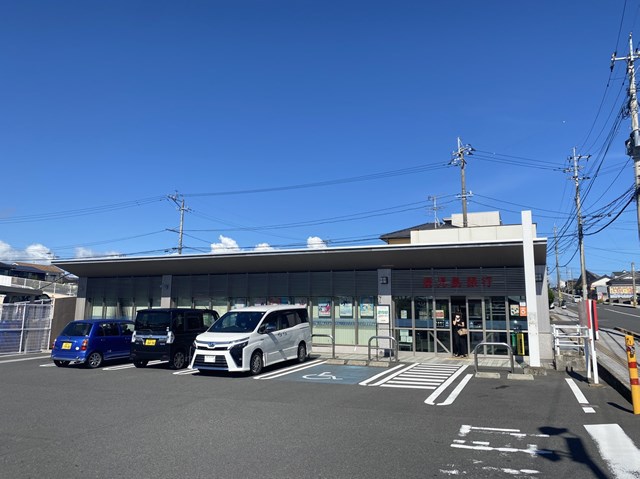 銀行　（株）鹿児島銀行／けだな支店（銀行）まで298m