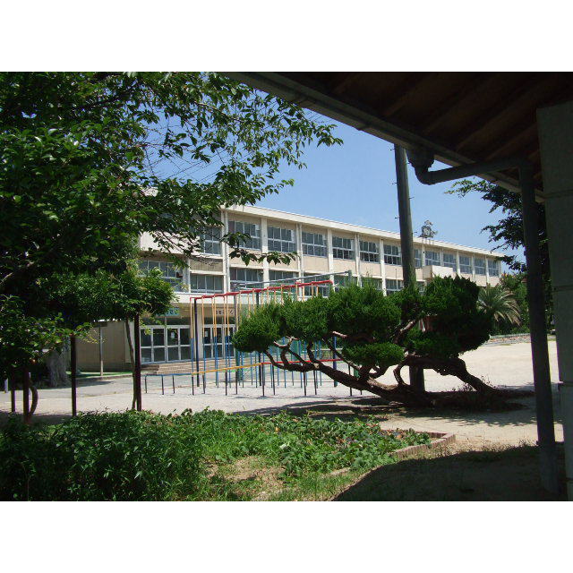 小学校　白山小学校　　１６（小学校）まで580m