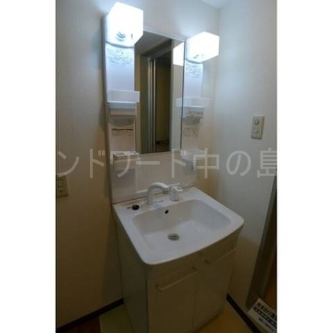 洗面設備　詳細は、ウィンドワード中の島店までご相談下さい。