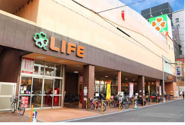 スーパー　ライフ堺筋本町店（スーパー）まで661m