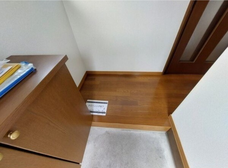 玄関　図面と現状に相違がある場合には現状を優先