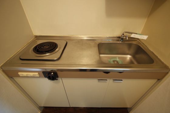 キッチン　※別号室の写真です